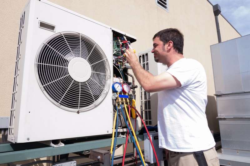 Air conditioner installation (central AC, ductless mini-split systems)