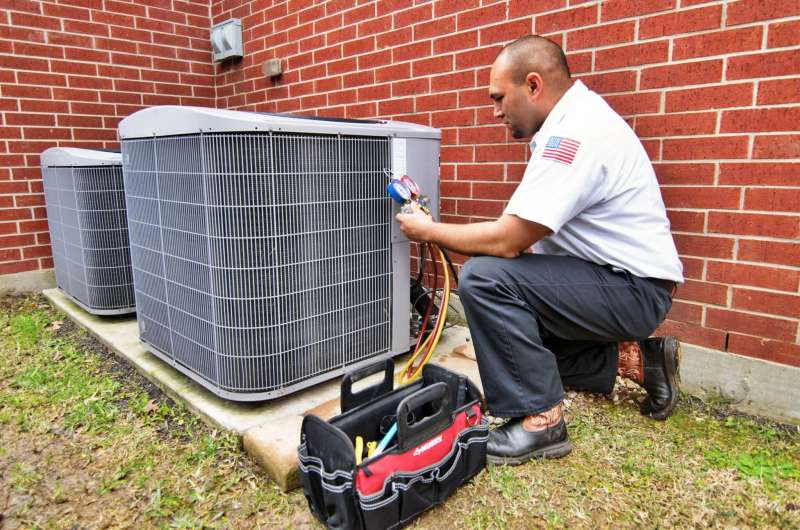 Heat pump installation (air-source, ground-source)