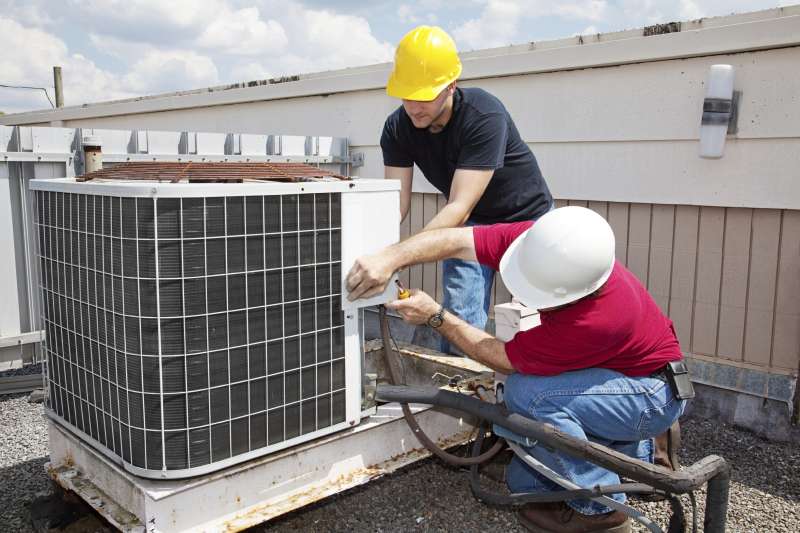 Zoned HVAC system setup