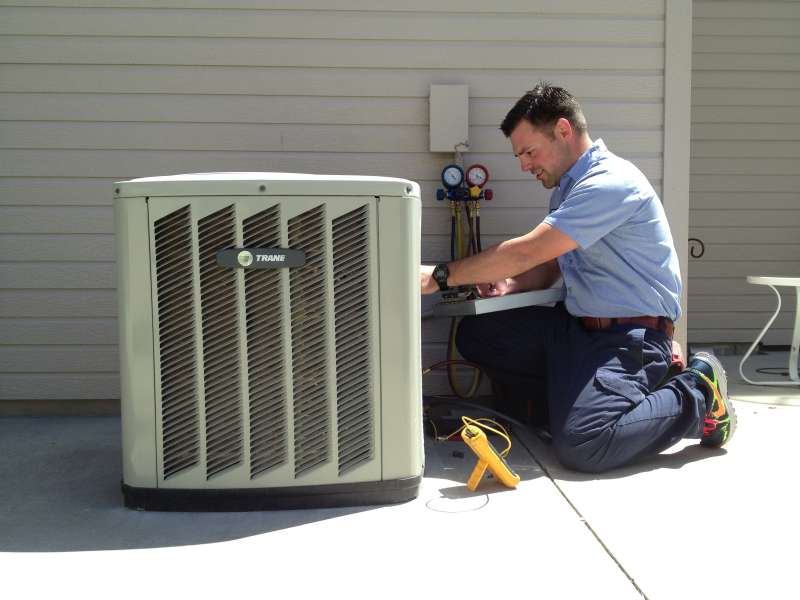 Fixing refrigerant leaks