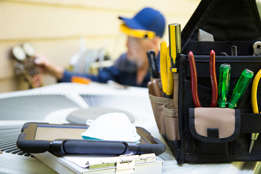 Electrical component repair (capacitors, relays, wiring)