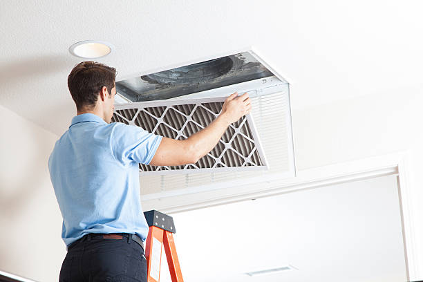 Industrial HVAC system maintenance and repair